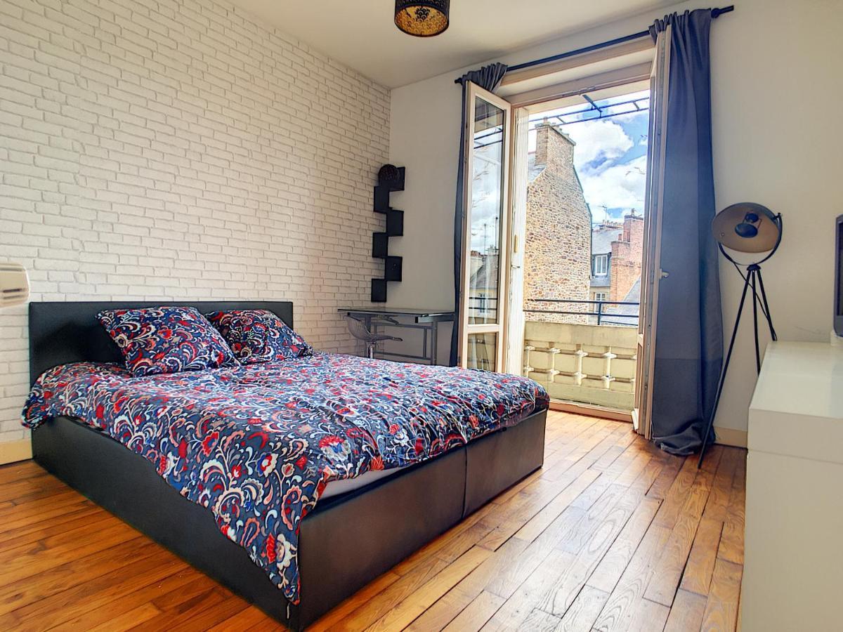 Docteur Roux Apartment Rennes Ngoại thất bức ảnh